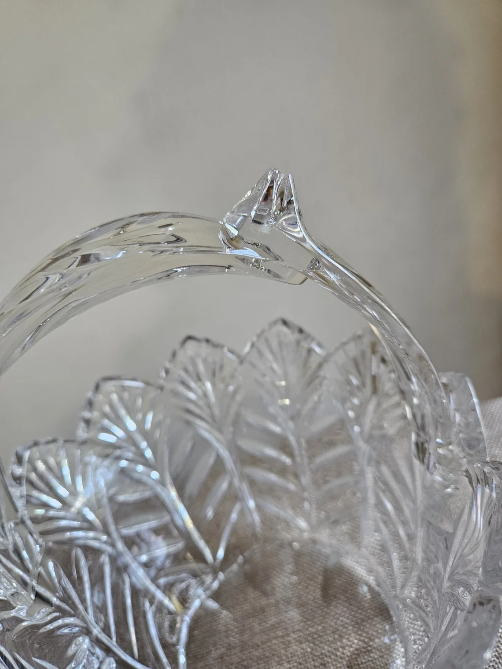 Fifth Ave Crystal Basket ✨️